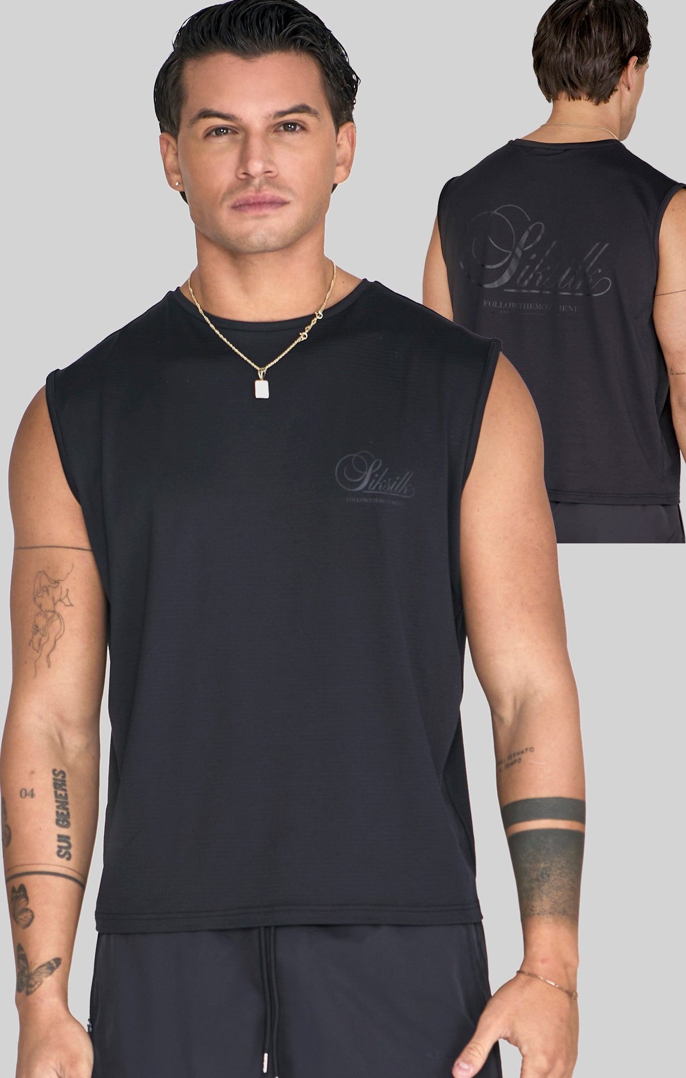 Load image into Gallery viewer, Relaxed Logo Vest