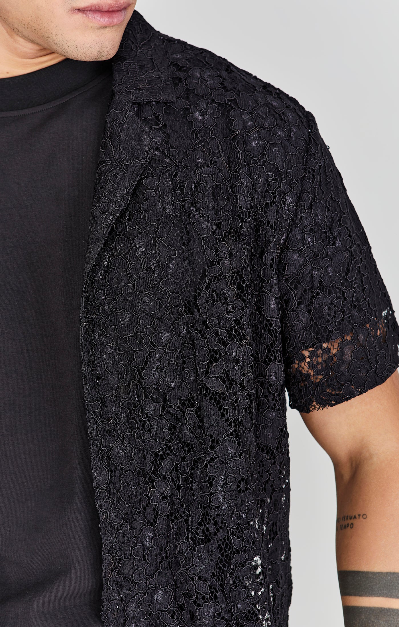 Load image into Gallery viewer, Lace Resort Shirt (2)