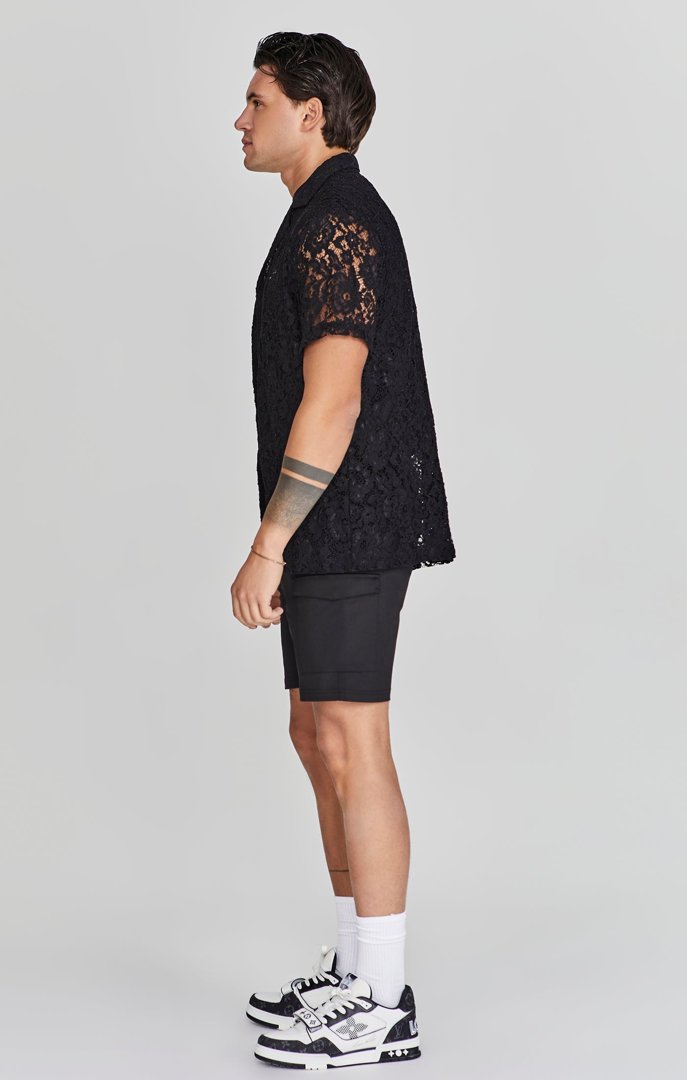 Load image into Gallery viewer, Lace Resort Shirt (3)