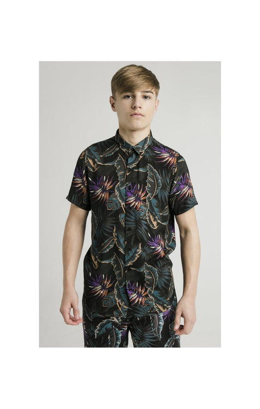 Illusive London Resort Shirt - Palm Print
