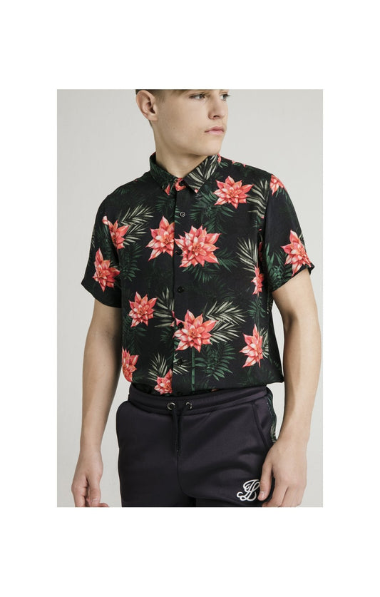 Illusive London Resort Shirt - Navy Floral