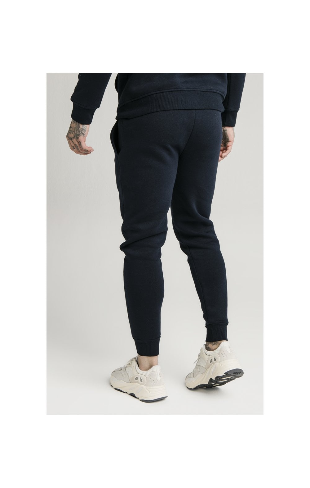 Load image into Gallery viewer, Navy Muscle Fit Jogger (3)