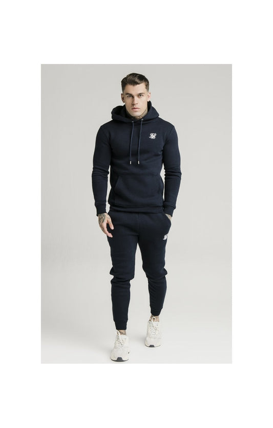 Navy Muscle Fit Jogger