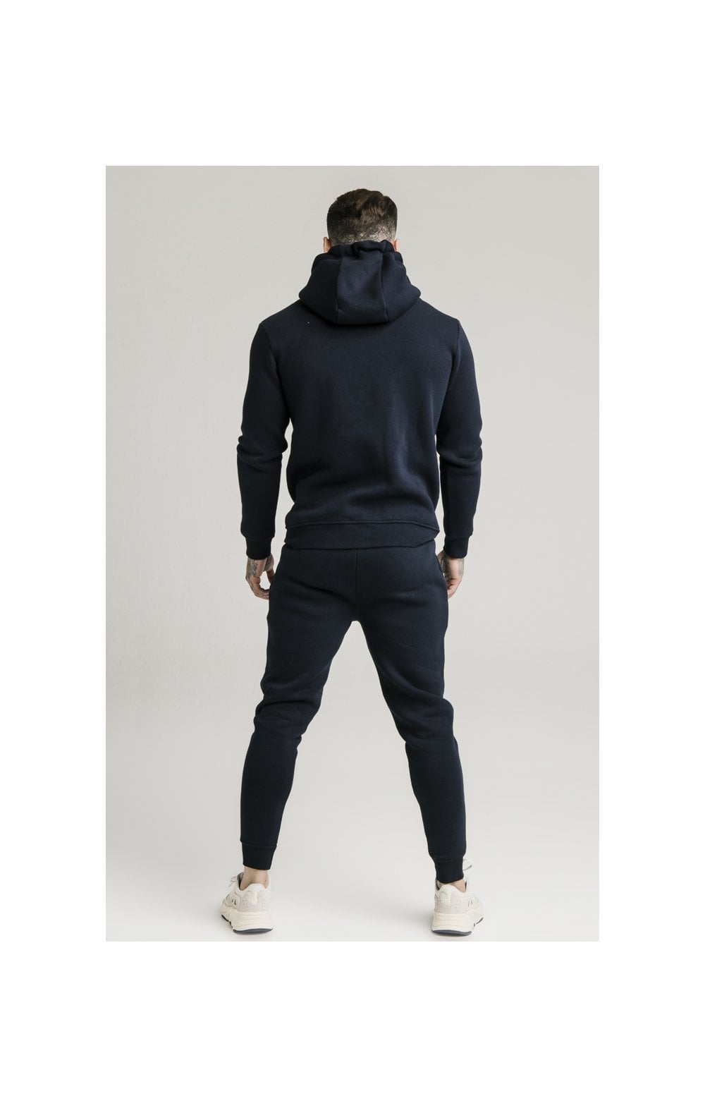 Load image into Gallery viewer, Navy Muscle Fit Jogger (6)