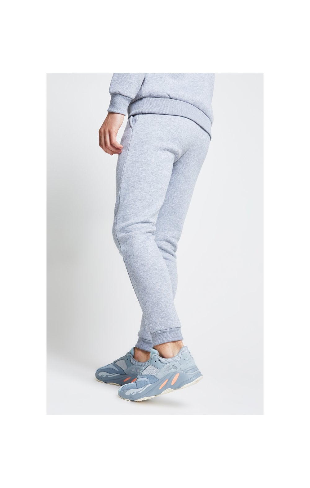 Load image into Gallery viewer, Boys Illusive Grey Marl Essentials Jogger (3)