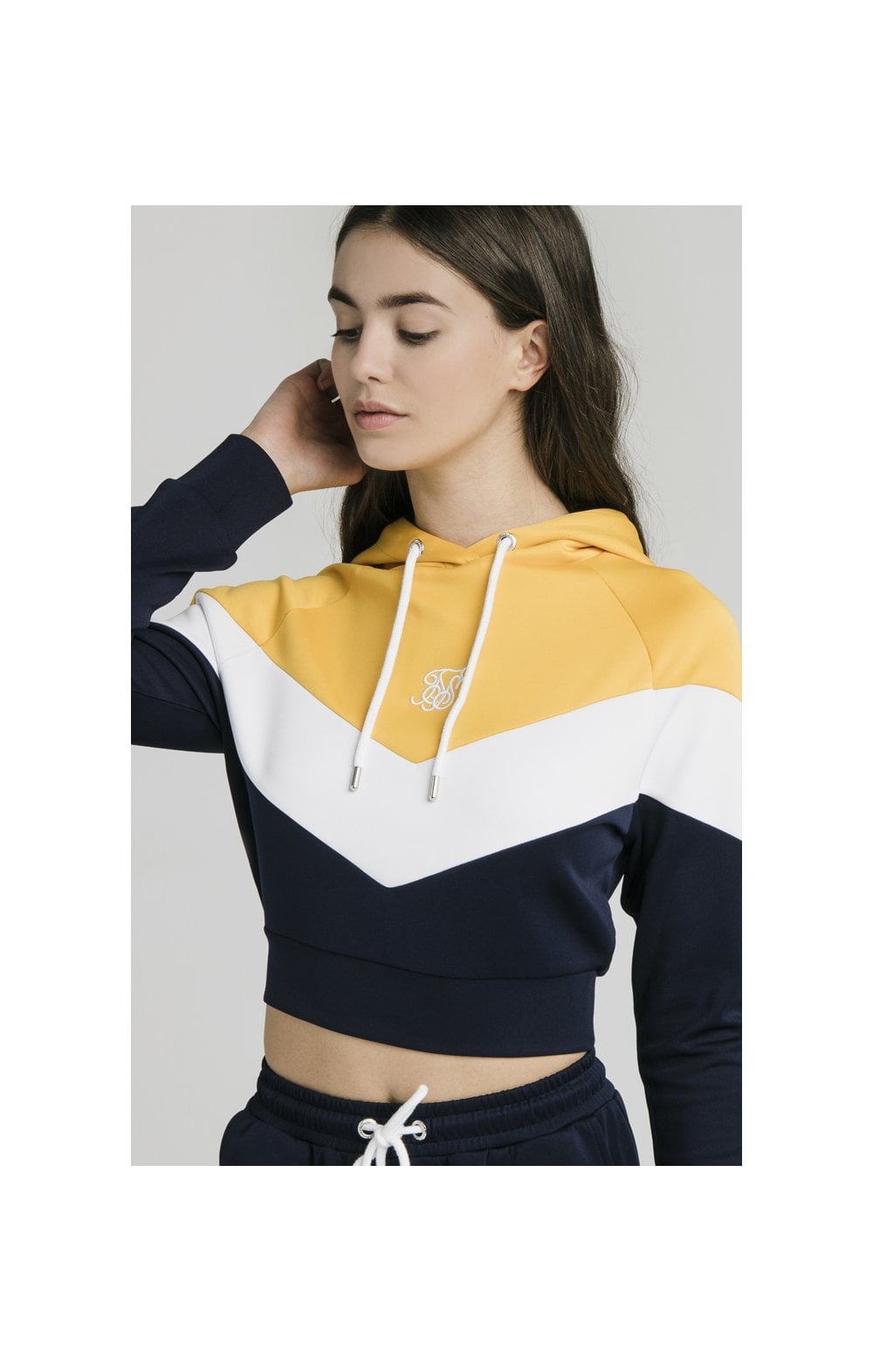 Load image into Gallery viewer, SikSilk Retro Sports Track Top - Peacoat (1)