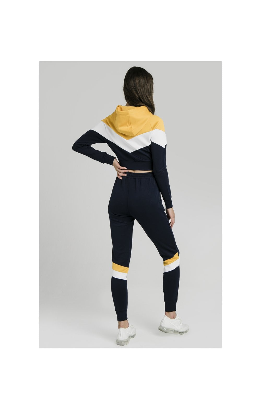 Load image into Gallery viewer, SikSilk Retro Sports Track Top - Peacoat (6)