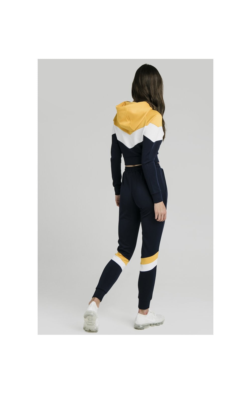 Load image into Gallery viewer, SikSilk Retro Sports Track Top - Peacoat (7)