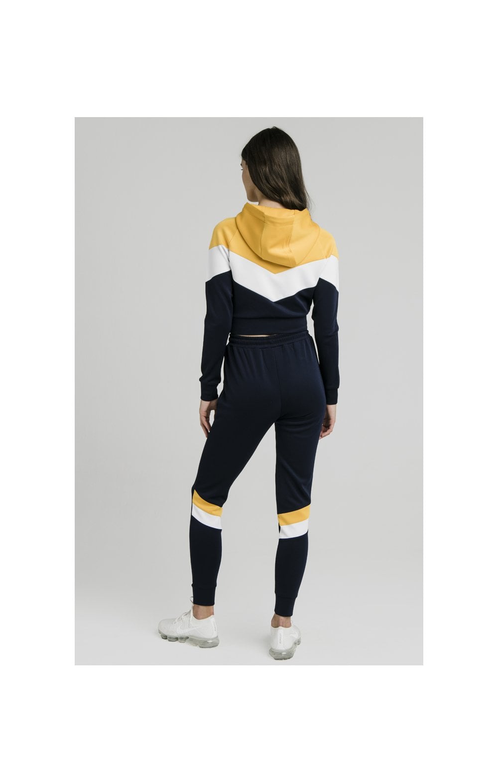 Load image into Gallery viewer, SikSilk Retro Sports Track Top - Peacoat (8)