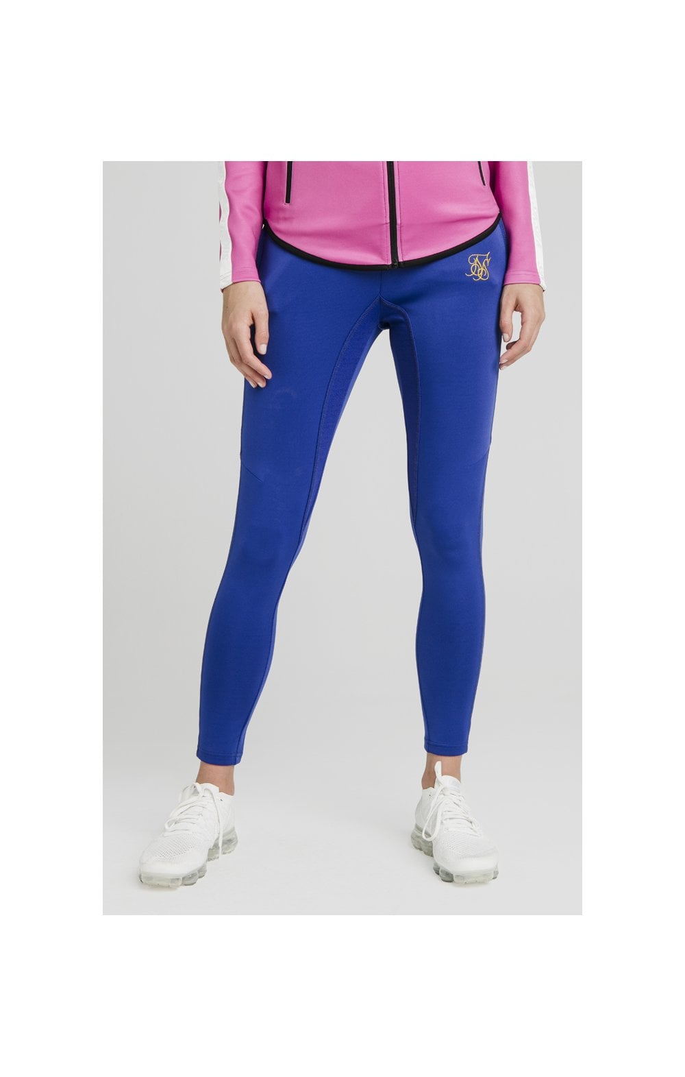 Load image into Gallery viewer, SikSilk Athlete Track Pants – Blue