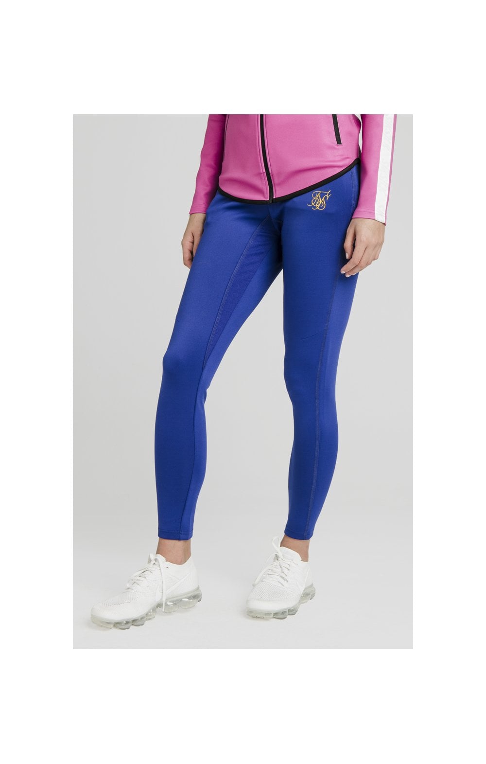 Load image into Gallery viewer, SikSilk Athlete Track Pants – Blue (1)