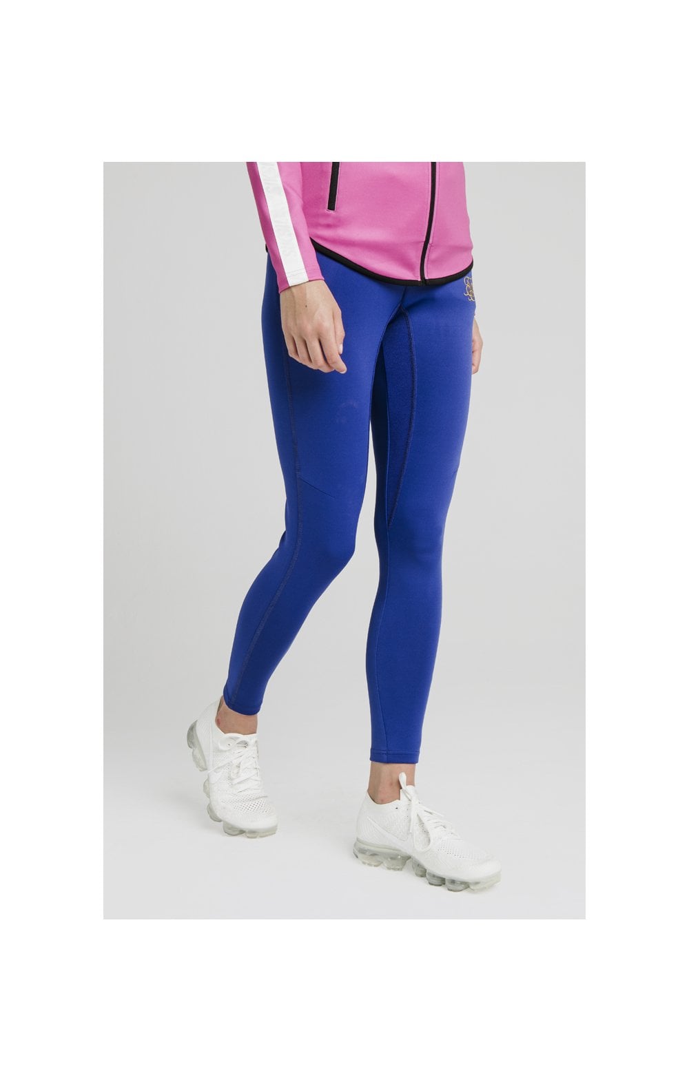 Load image into Gallery viewer, SikSilk Athlete Track Pants – Blue (2)