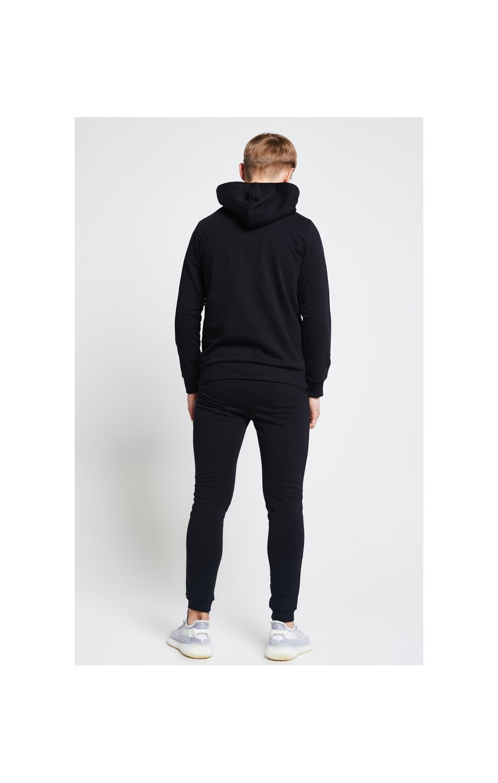 Load image into Gallery viewer, Boys Illusive Black Essentials Jogger (6)