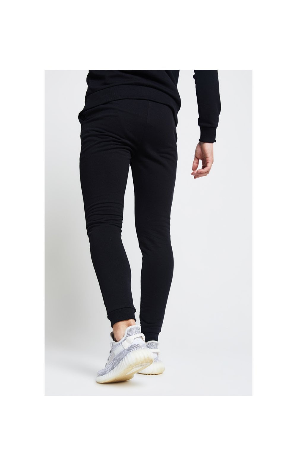 Load image into Gallery viewer, Boys Illusive Black Essentials Jogger (2)