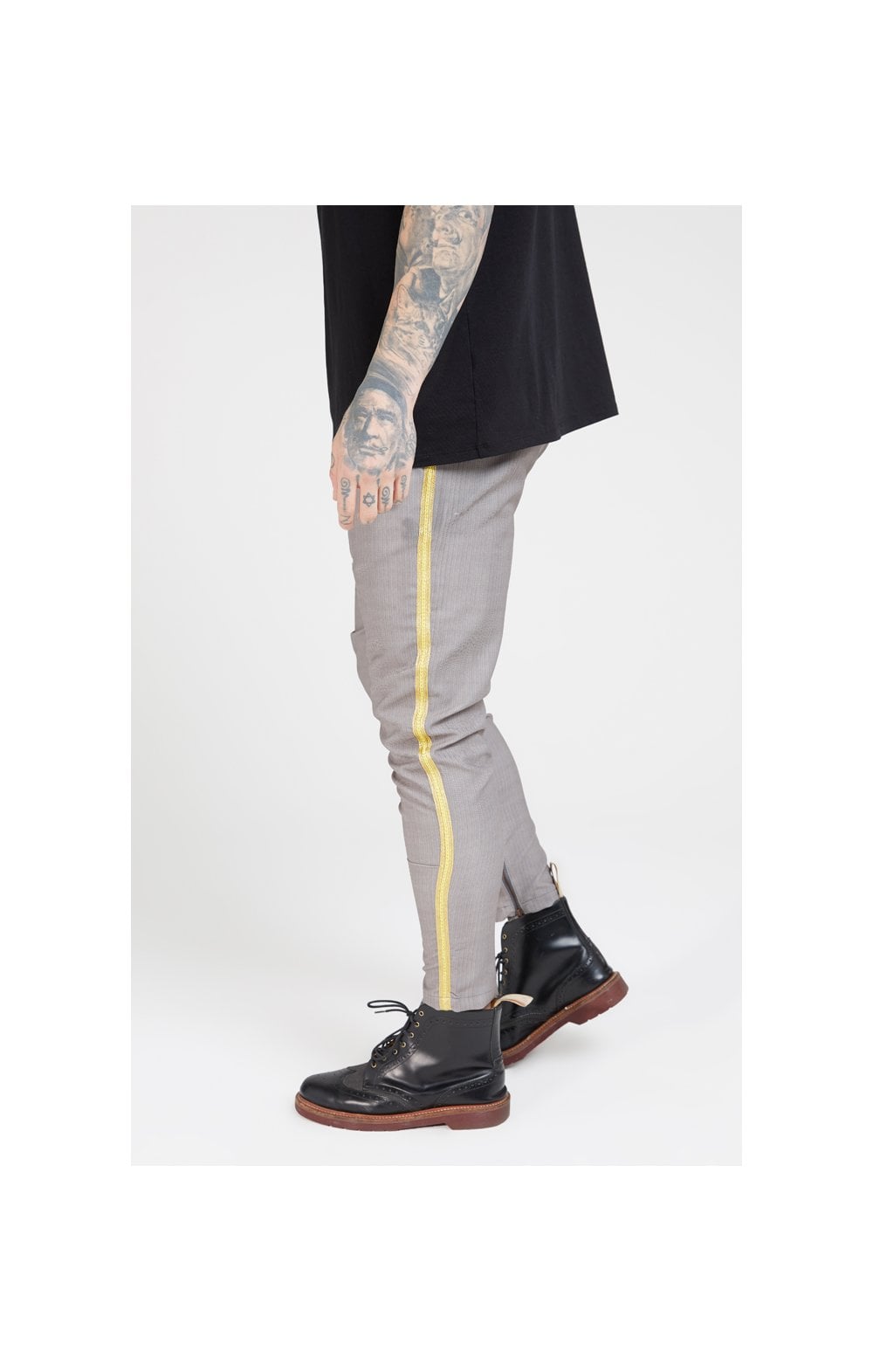 Load image into Gallery viewer, SikSilk Fitted Smart Tape Jogger Pants - Grey