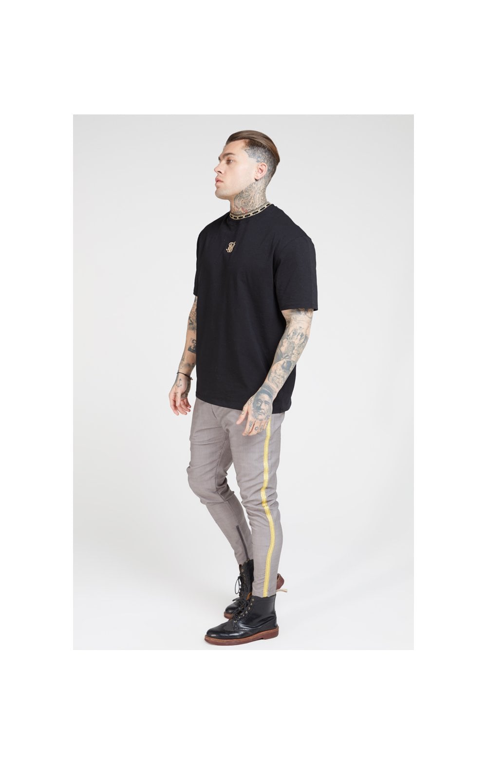 Load image into Gallery viewer, SikSilk Fitted Smart Tape Jogger Pants - Grey (1)