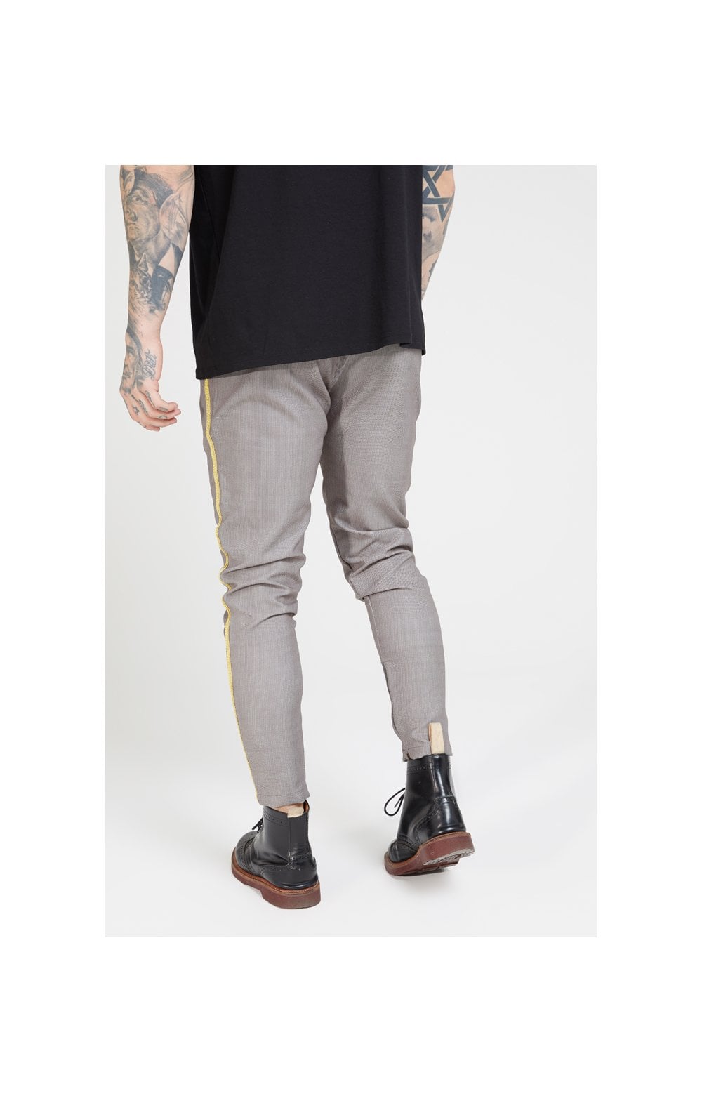 Load image into Gallery viewer, SikSilk Fitted Smart Tape Jogger Pants - Grey (3)