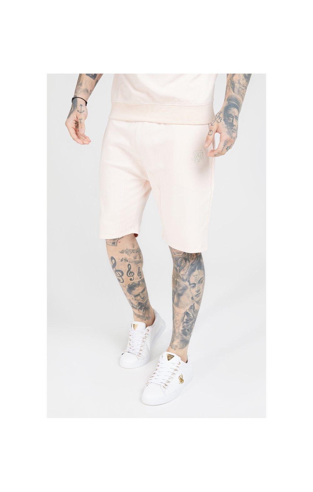 Load image into Gallery viewer, SikSilk Relaxed Shorts - Cloudy Pink