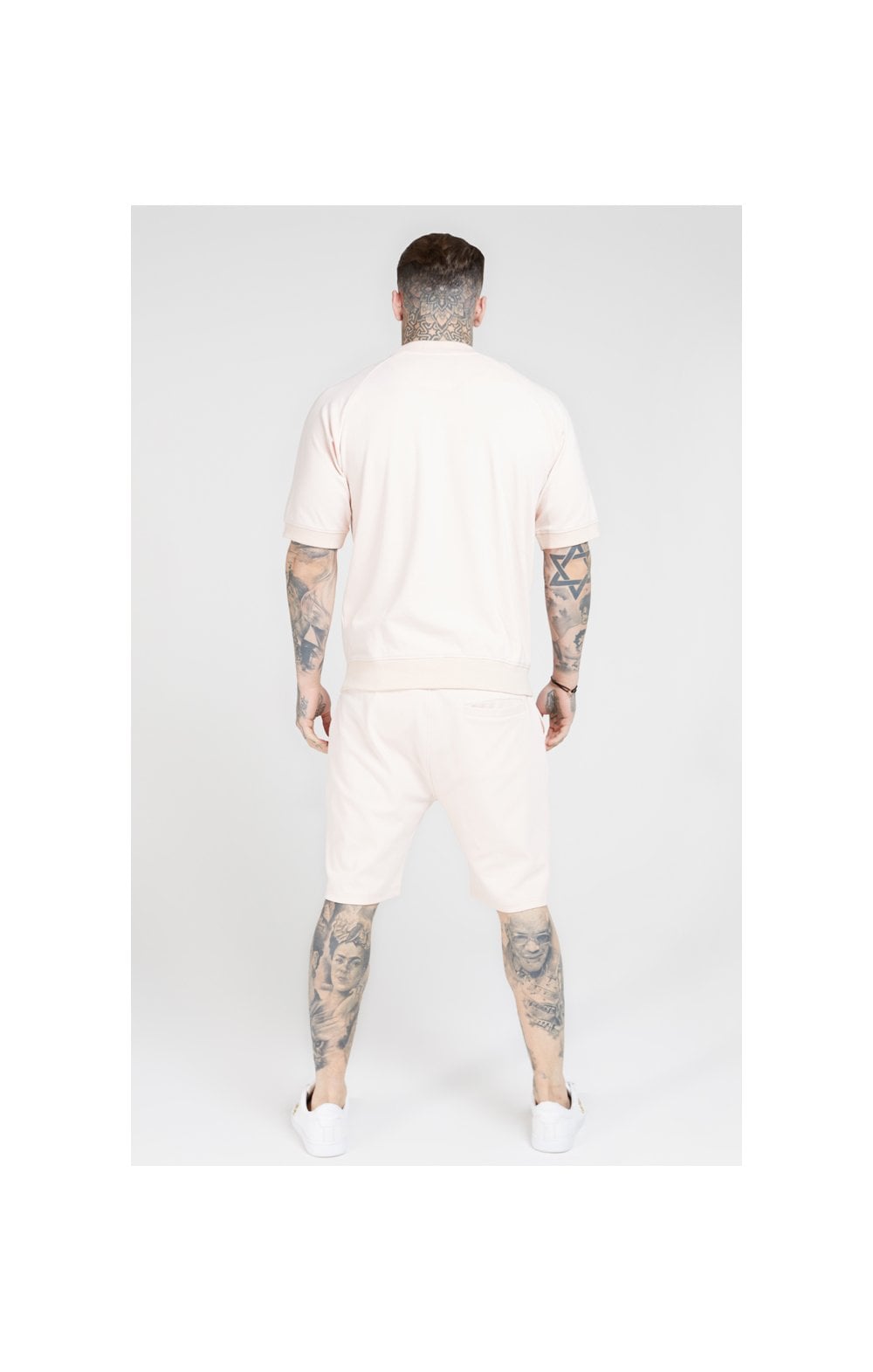 Load image into Gallery viewer, SikSilk Relaxed Shorts - Cloudy Pink (5)
