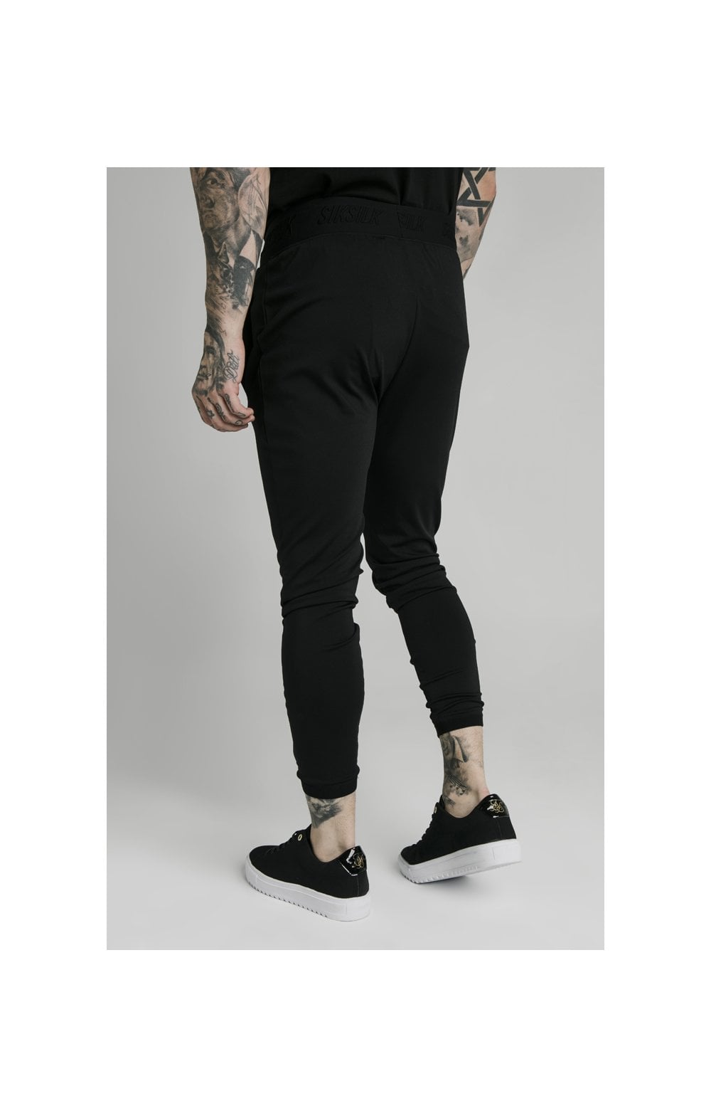 Load image into Gallery viewer, Black Agility Track Pant (3)