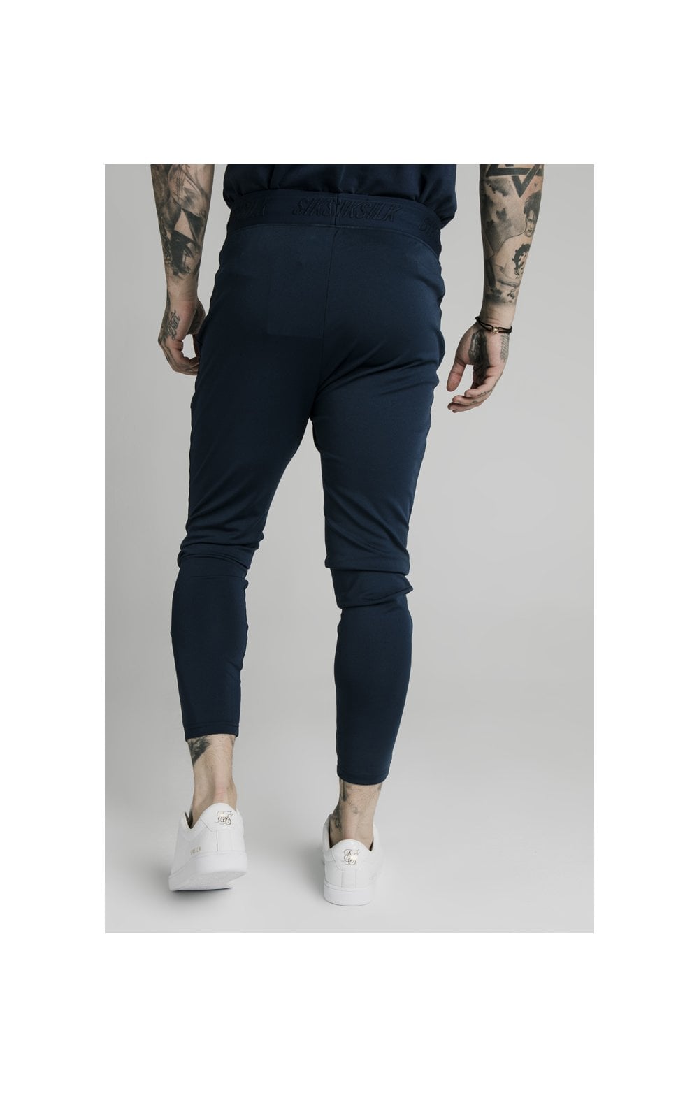 Load image into Gallery viewer, Navy Agility Track Pant (3)