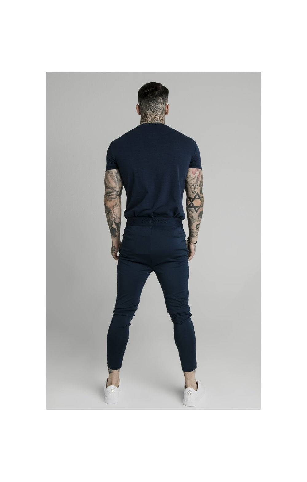 Load image into Gallery viewer, Navy Agility Track Pant (6)
