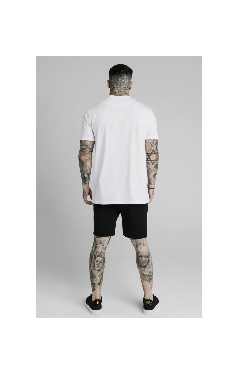 Load image into Gallery viewer, Black Essential Jersey Short (4)