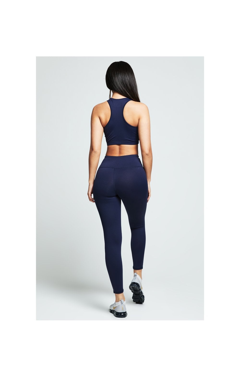 Load image into Gallery viewer, Navy Essential Gym Bralette (4)