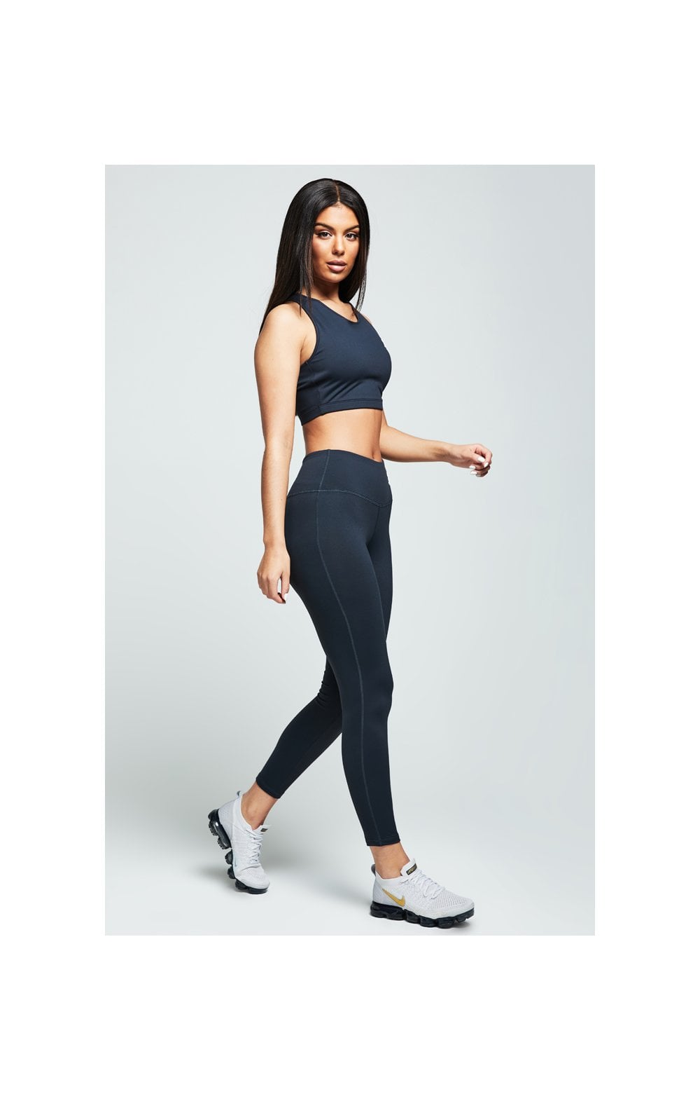 Load image into Gallery viewer, Charcoal Essential Gym Legging (2)
