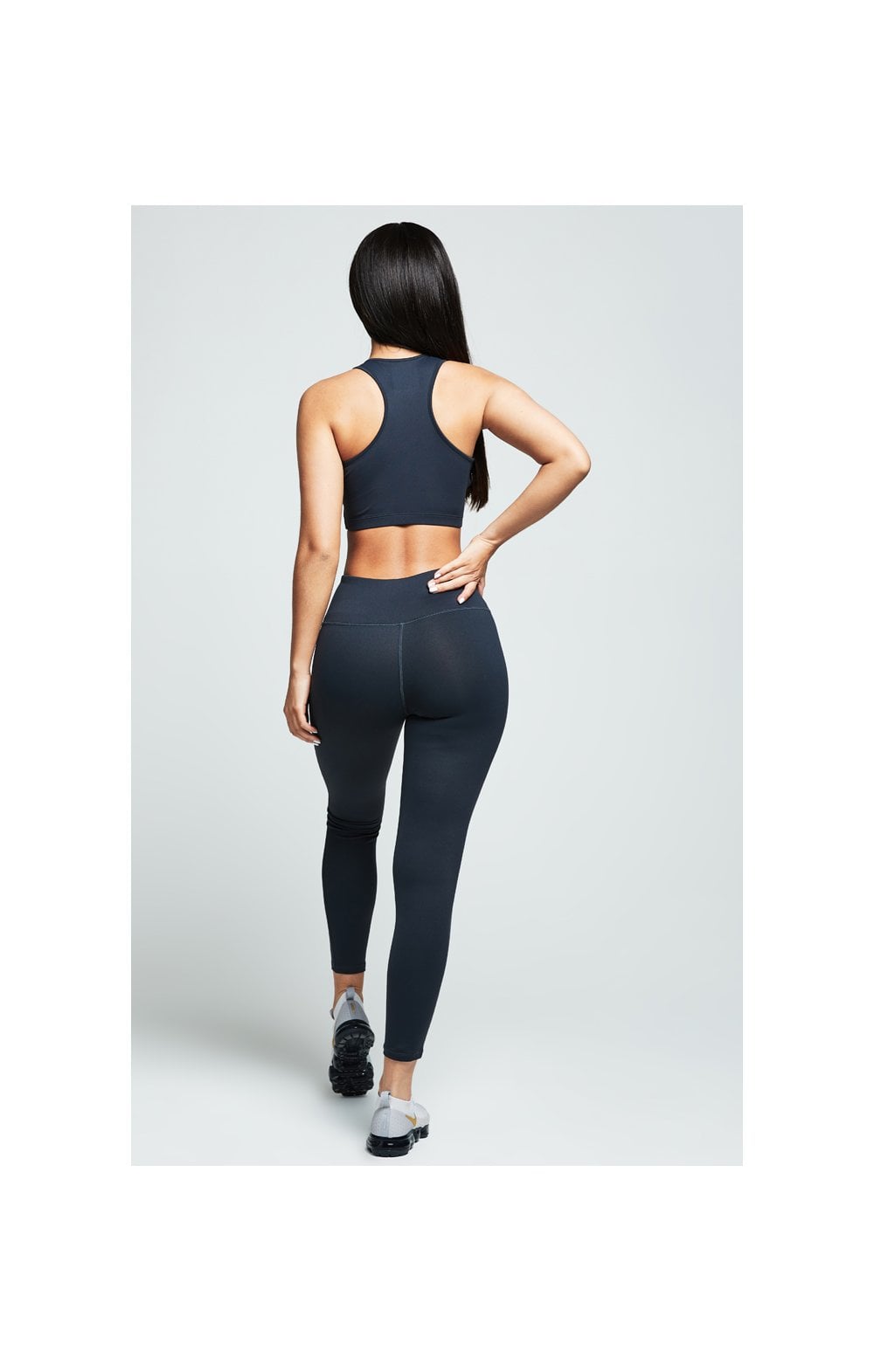 Load image into Gallery viewer, Charcoal Essential Gym Legging (3)