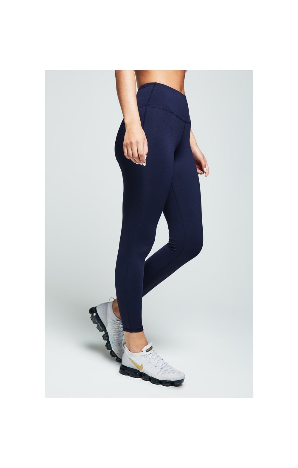 Load image into Gallery viewer, Navy Essential Gym Legging (1)