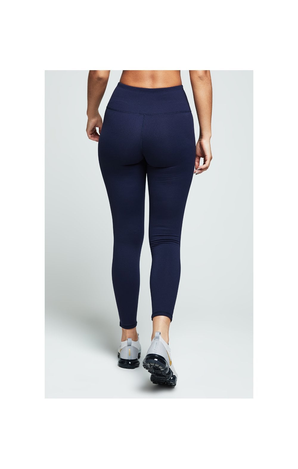 Load image into Gallery viewer, Navy Essential Gym Legging (2)