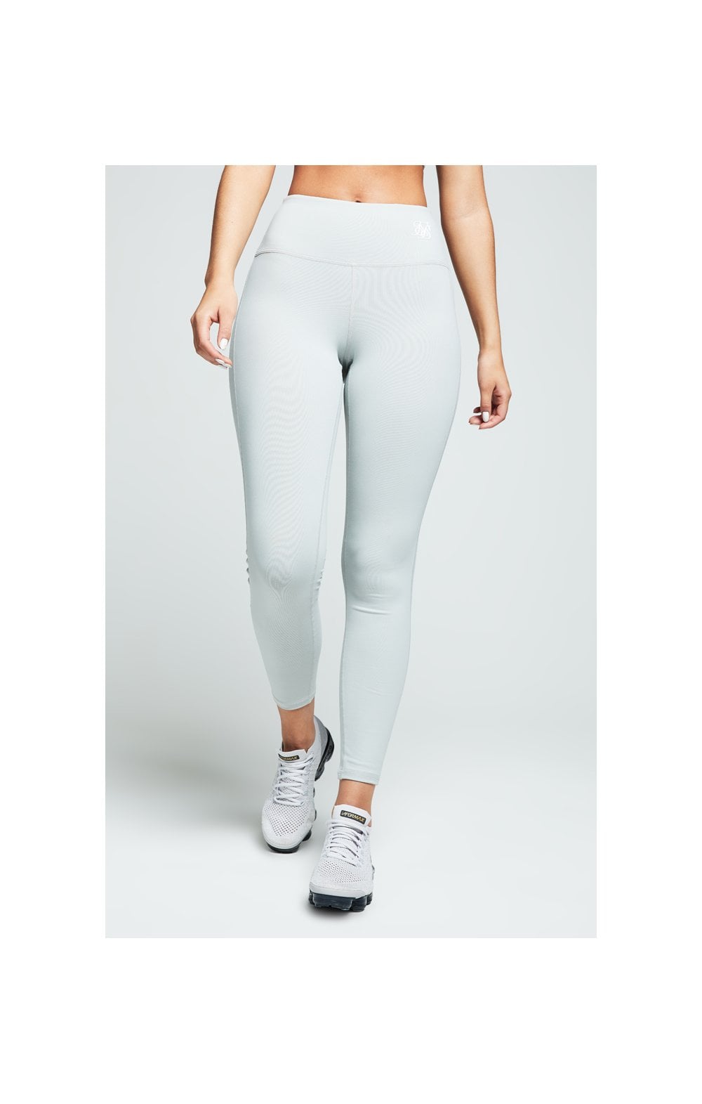 Load image into Gallery viewer, Grey Essential Gym Legging