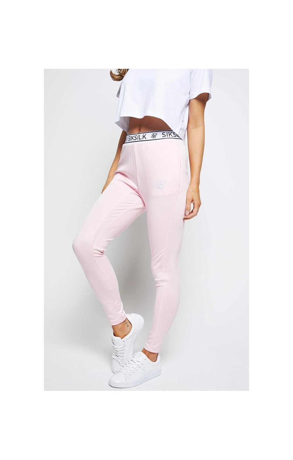 Load image into Gallery viewer, SikSilk Tape Athlete Pants – Pink