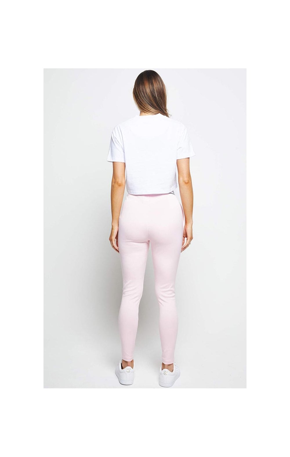 Load image into Gallery viewer, SikSilk Tape Athlete Pants – Pink (4)