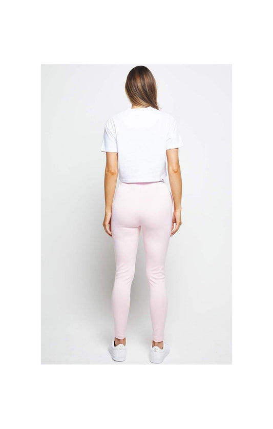 SikSilk Tape Athlete Pants – Pink