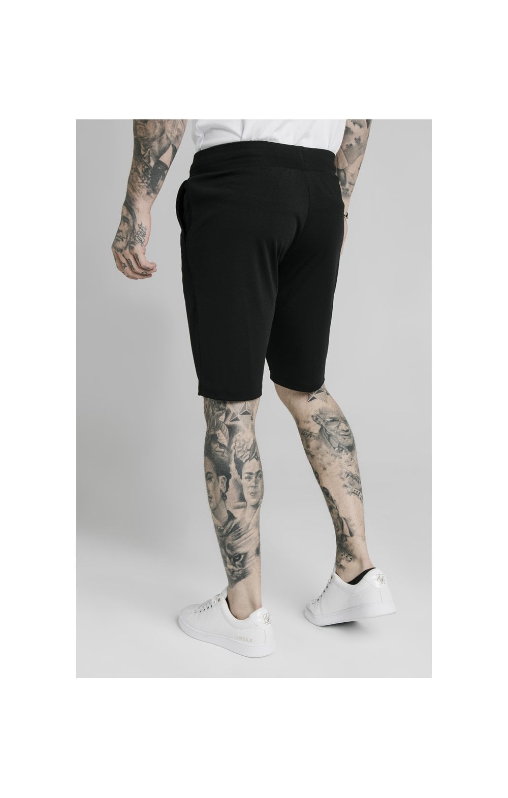 Load image into Gallery viewer, SikSilk Scope Zonal Shorts - Black &amp; Gold (2)