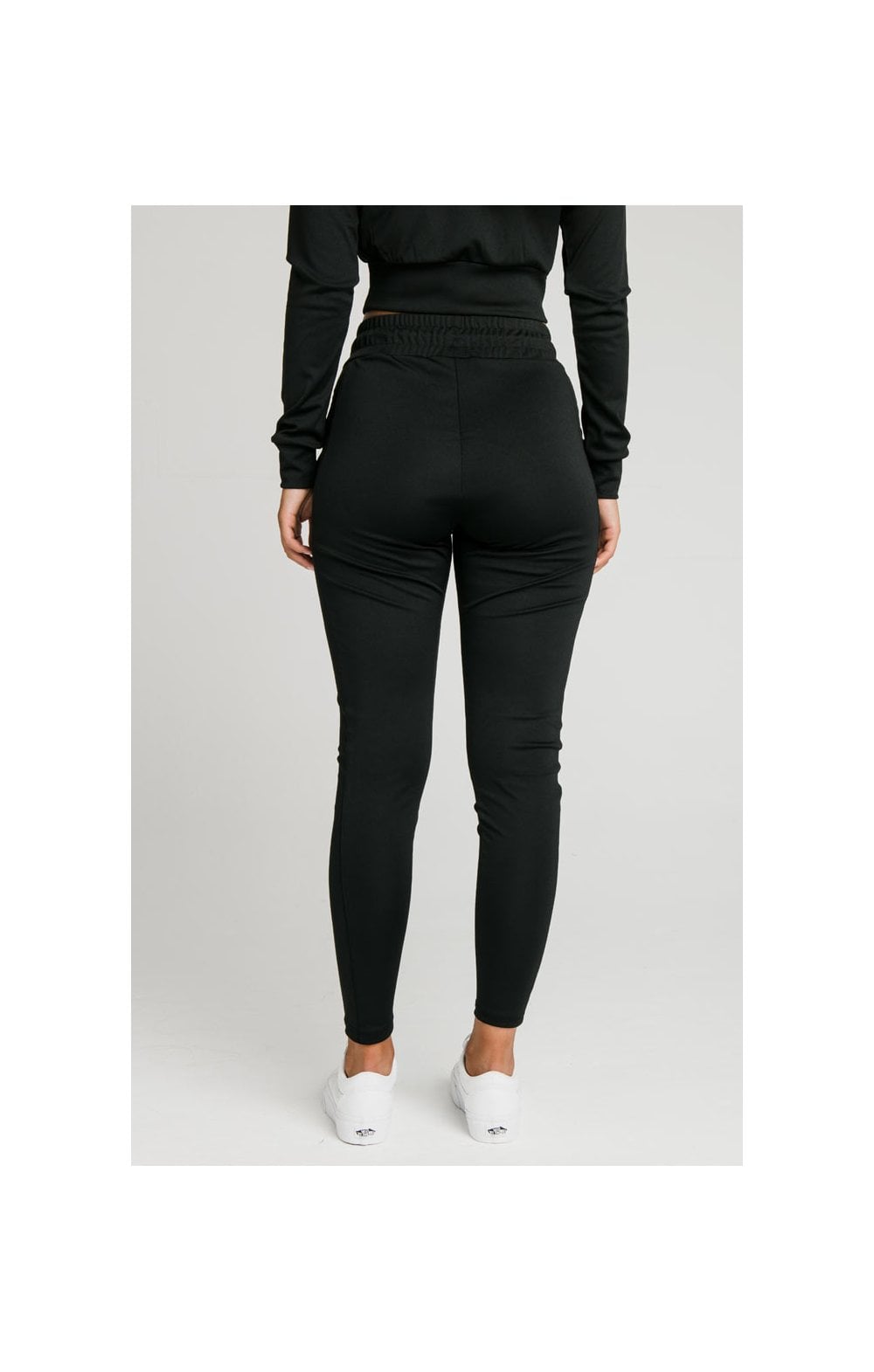 Load image into Gallery viewer, Black Essential Track Pant (4)