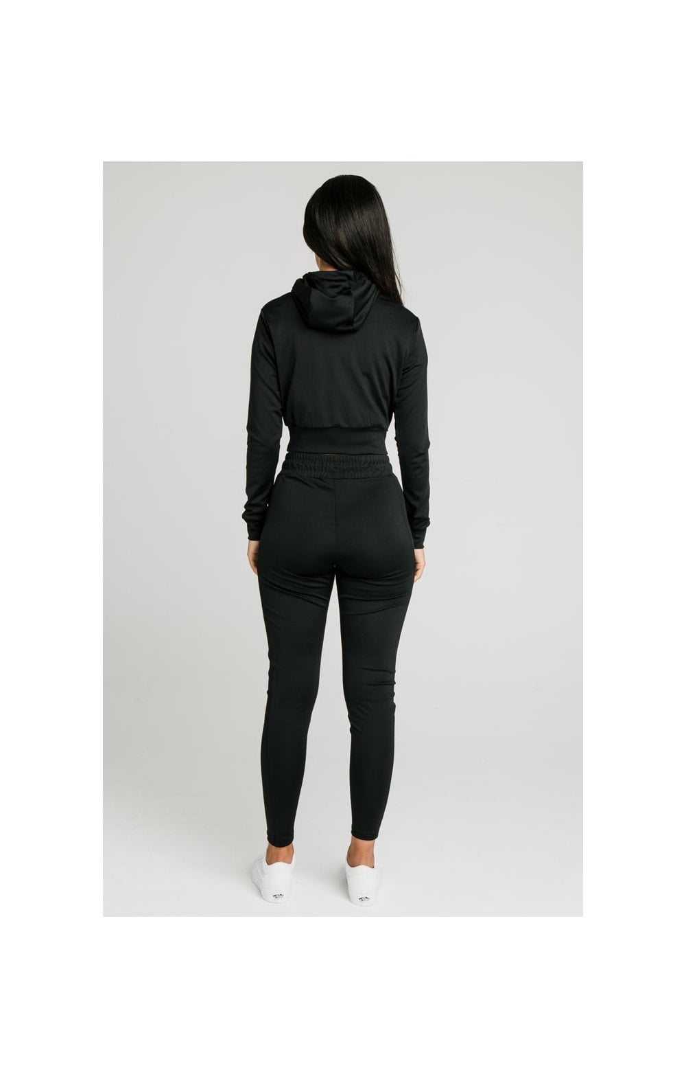 Load image into Gallery viewer, Black Essential Track Pant (5)