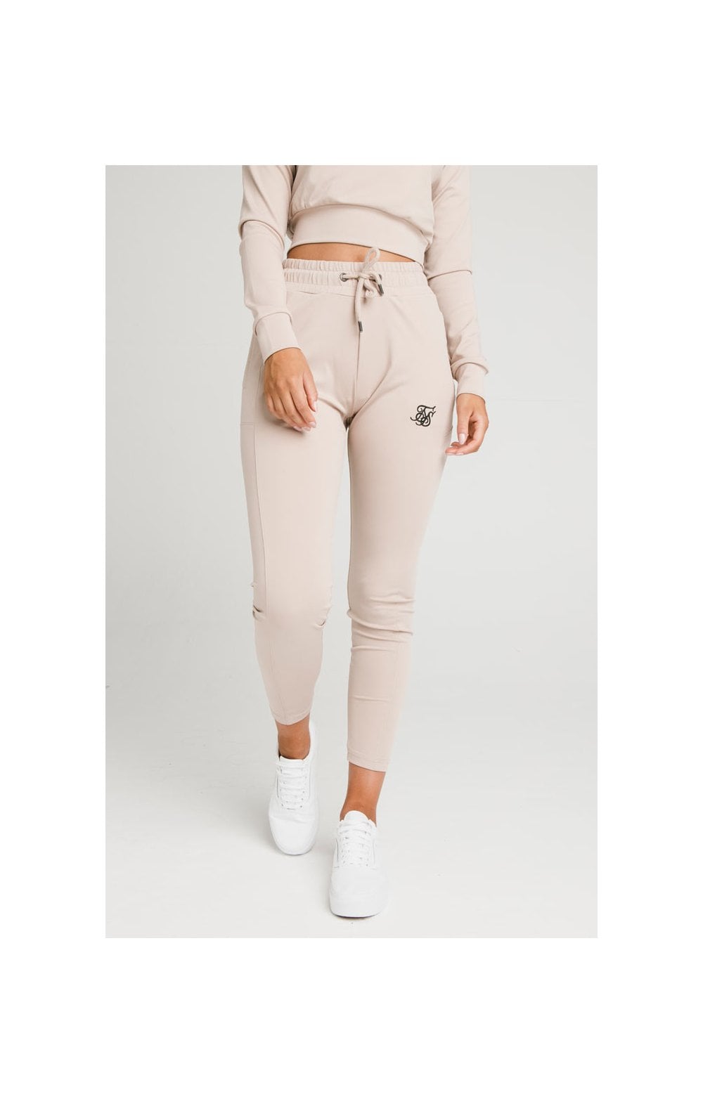 Load image into Gallery viewer, Beige Essential Track Pant