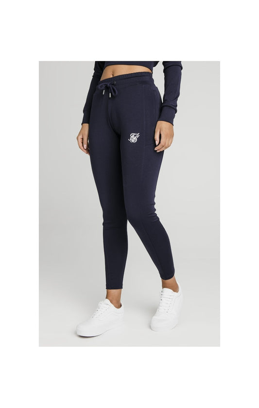 Navy Essential Track Pant