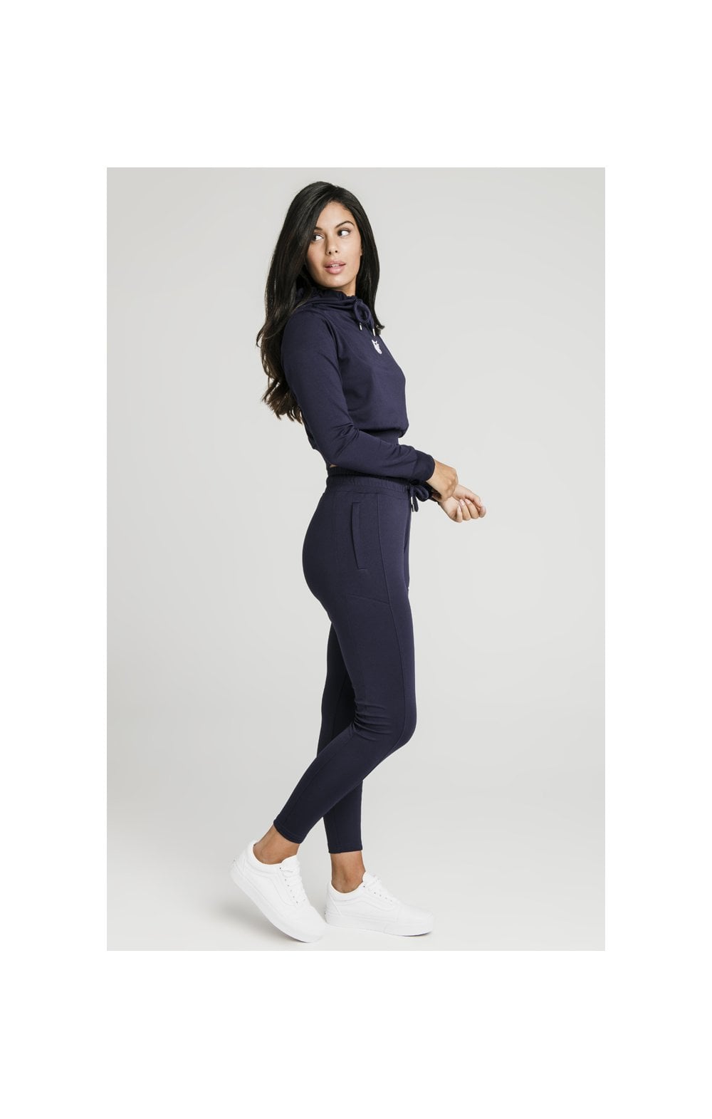 Load image into Gallery viewer, Navy Essential Track Pant (4)