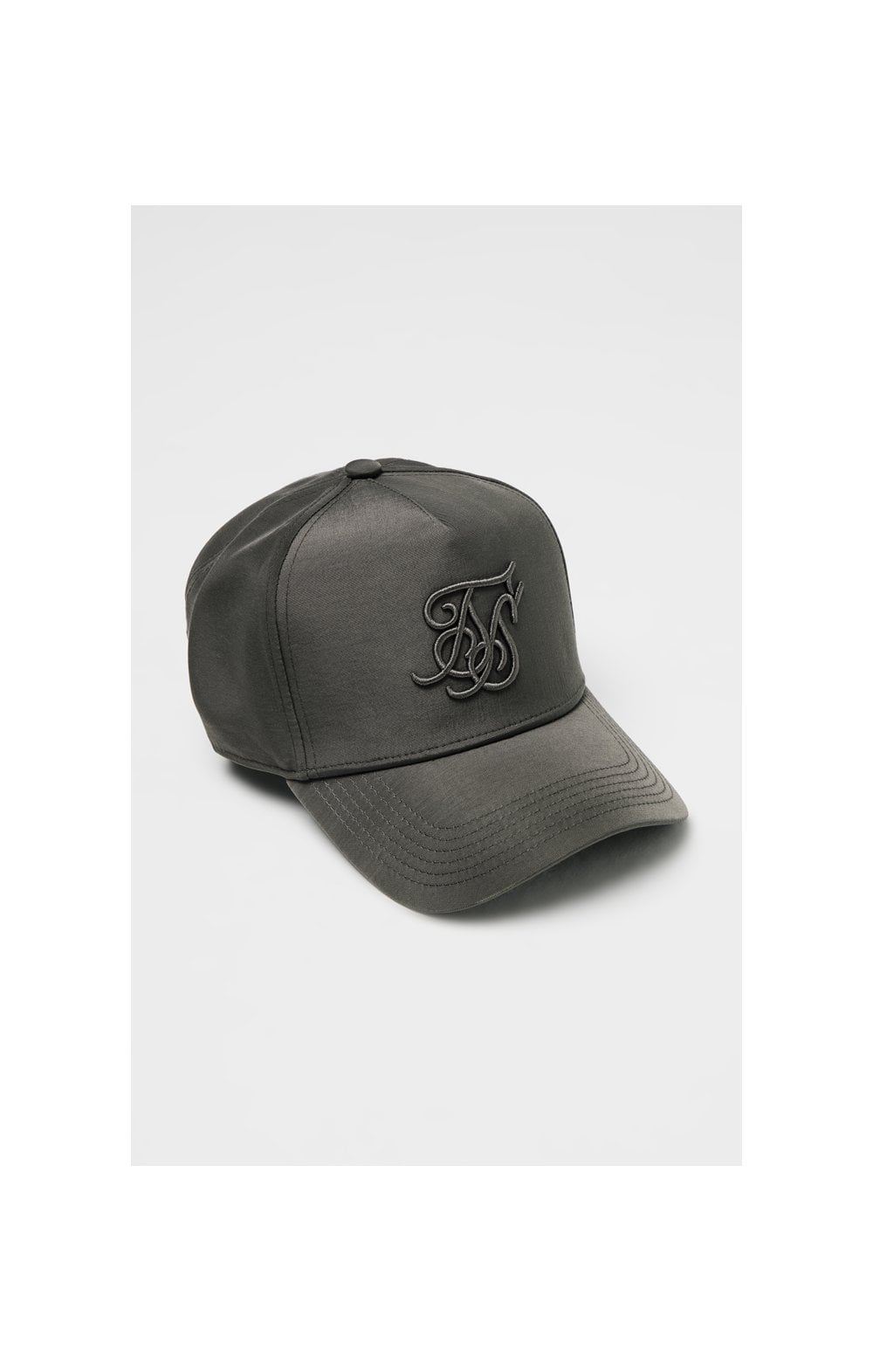 Load image into Gallery viewer, SikSilk Crushed Nylon Full Trucker - Charcoal