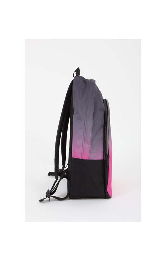 SikSilk Fade Backpack - Grey & Pink