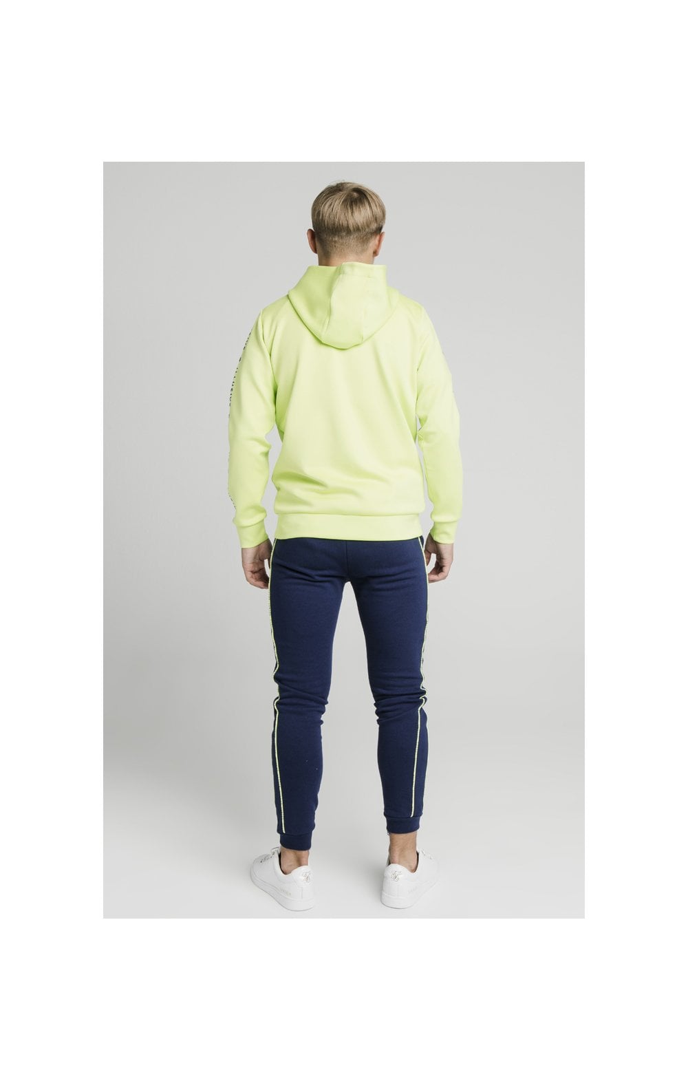 Load image into Gallery viewer, Illusive London Logo Hoodie - Lime (5)
