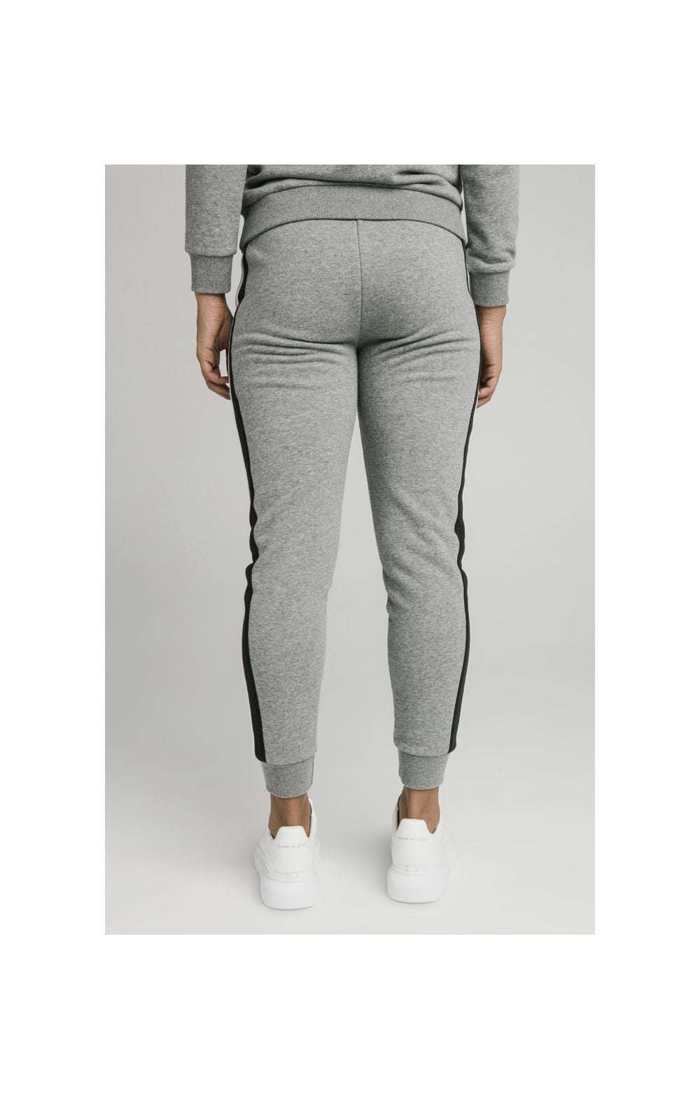 Load image into Gallery viewer, SikSilk Luxe Track Pants - Grey Marl (4)