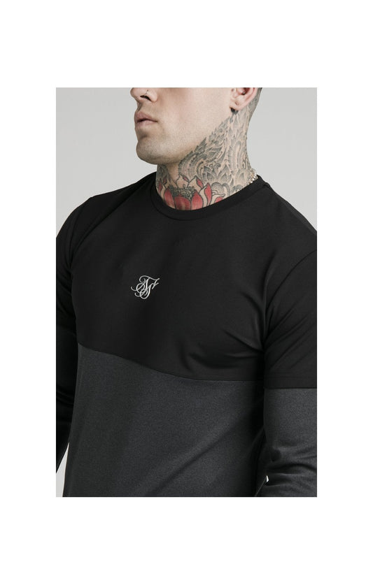 SikSilk Advanced Tech Sweater - Black