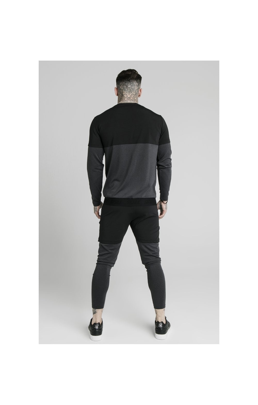 Load image into Gallery viewer, SikSilk Advanced Tech Sweater - Black (4)