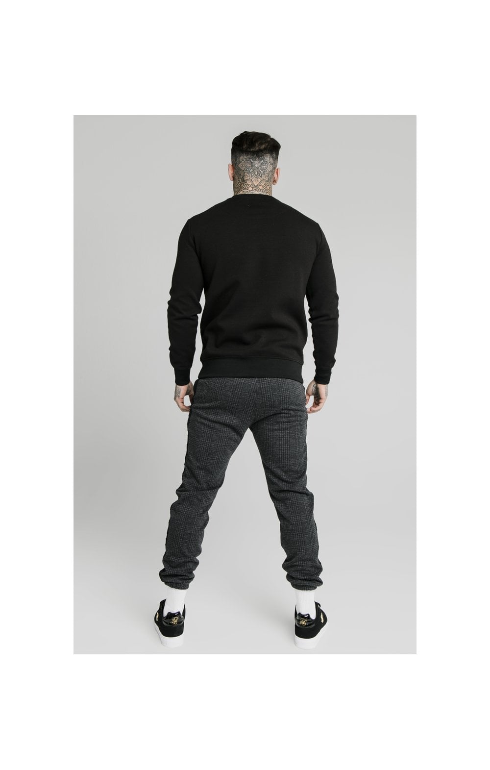 Load image into Gallery viewer, SikSilk Crew Sweater - Grey (6)