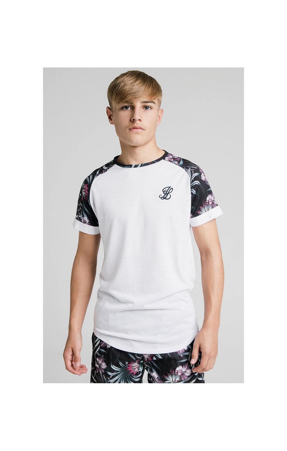 Load image into Gallery viewer, Illusive London Tropical Tee - White